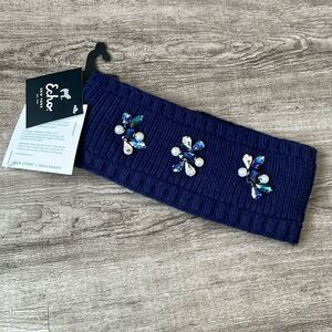 Echo sapphire blue Headband NEW